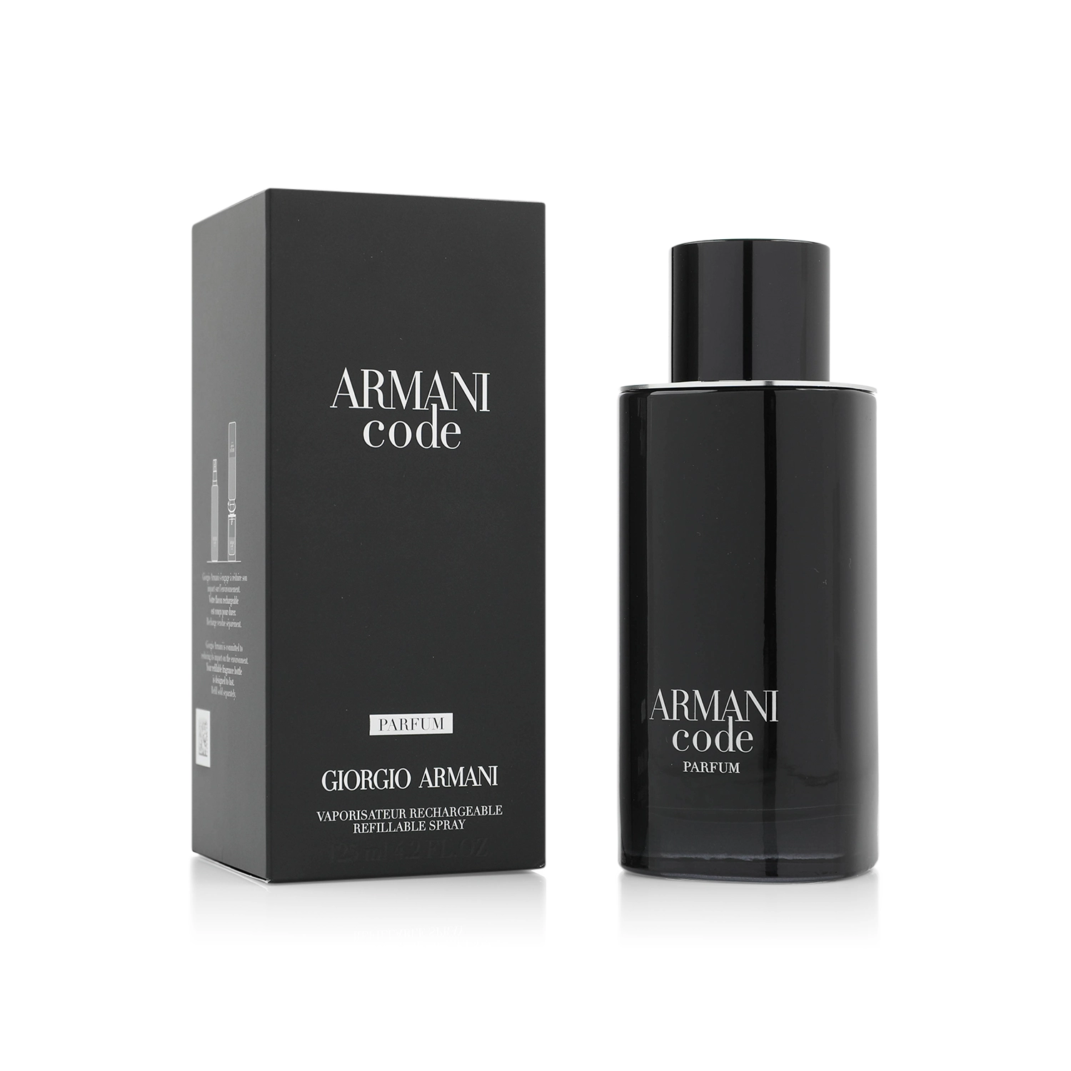 Armani Code Parfum Refillable Spray1 Armani Code Parfum Refillable Spray
