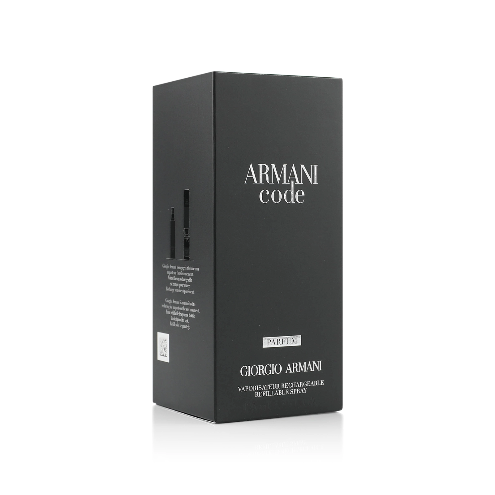 Armani Code Parfum Refillable Spray2 Armani Code Parfum Refillable Spray