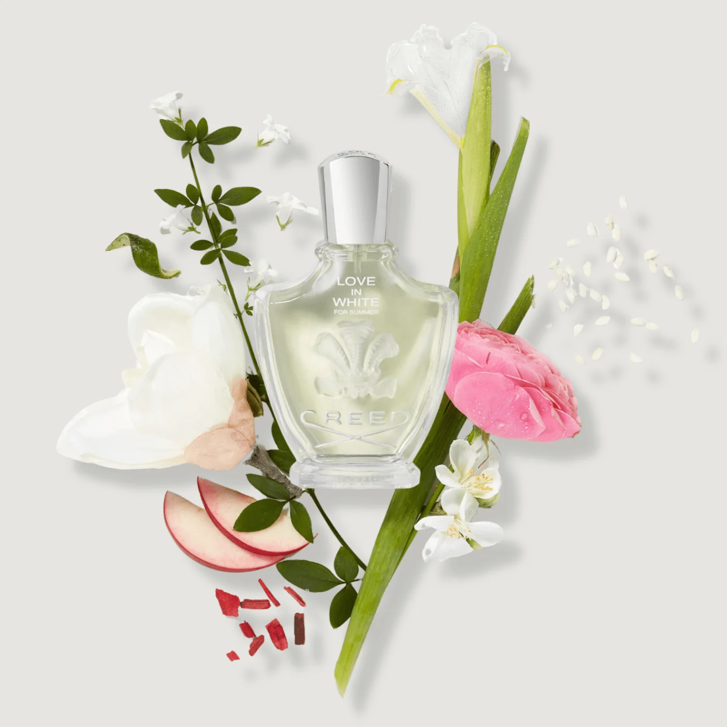 Love In White For Summer Love In White For Summer