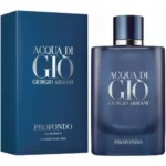 Giorgio Armani Acqua Di Gio PROFONDO Parfum Men 4.2oz 125ml